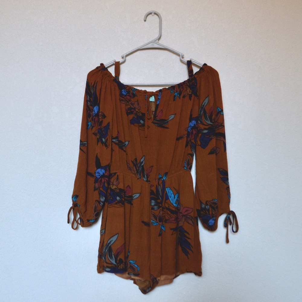 Long Sleeve Romper